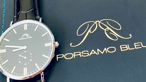 how to tell if porsamo bleu watch is fake|porsamo watch review.